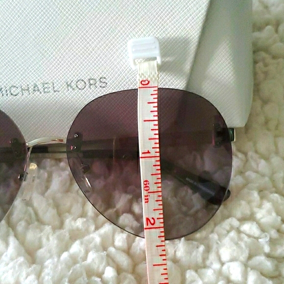 NWT Michael Kors Sydney Aviator Sunglasses - Picture 12 of 13